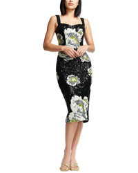 Dress The Population Nicole Sheath Dress