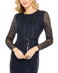 Mac Duggal Midnight Dress