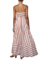 Oloey Printed Maxi Dress
