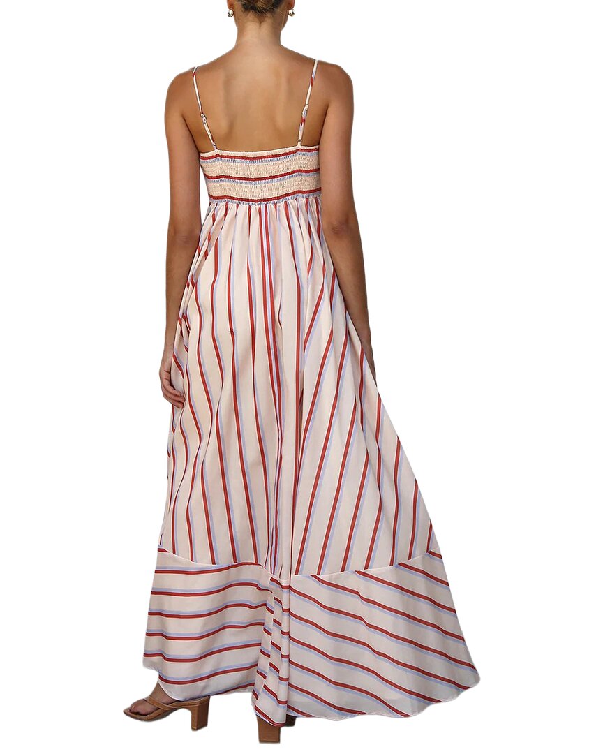 Oloey Printed Maxi Dress