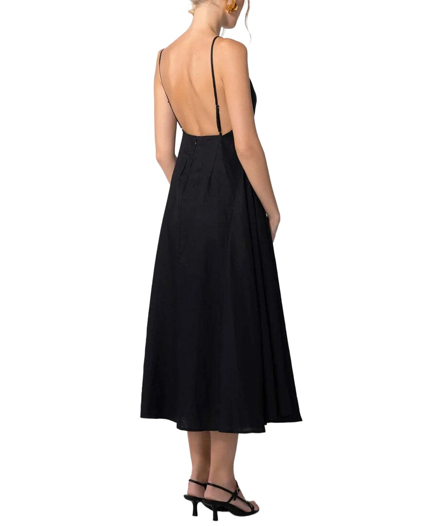 Sau Lee Hannah Linen Dress