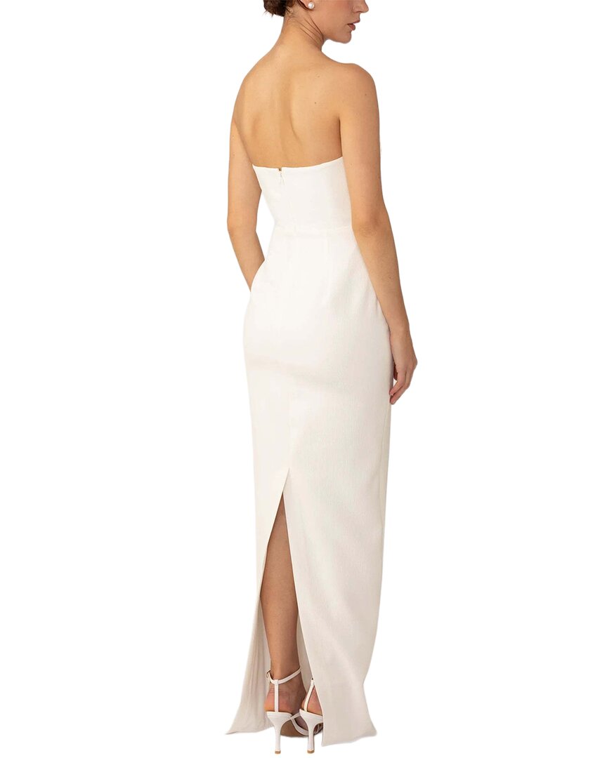 Sau Lee Evelyn Strapless Dress