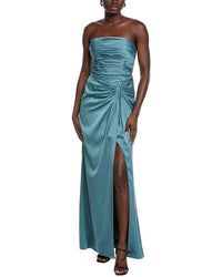 Aidan Mattox Solid Gown