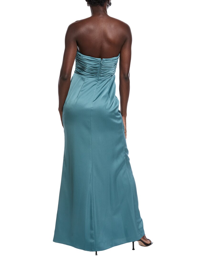 Aidan Mattox Solid Gown