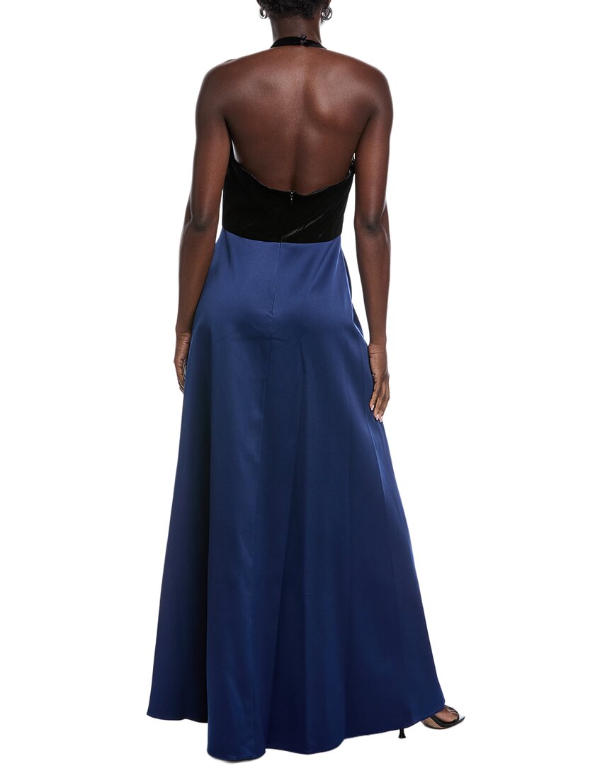 Aidan Mattox Solid Gown