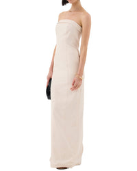 Extro&Vert Tall Bandeau Maxi Dress