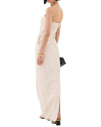 Extro&Vert Tall Bandeau Maxi Dress
