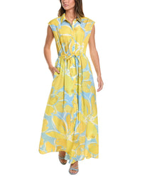 Hutch Hutch Layton Maxi Shirtdress
