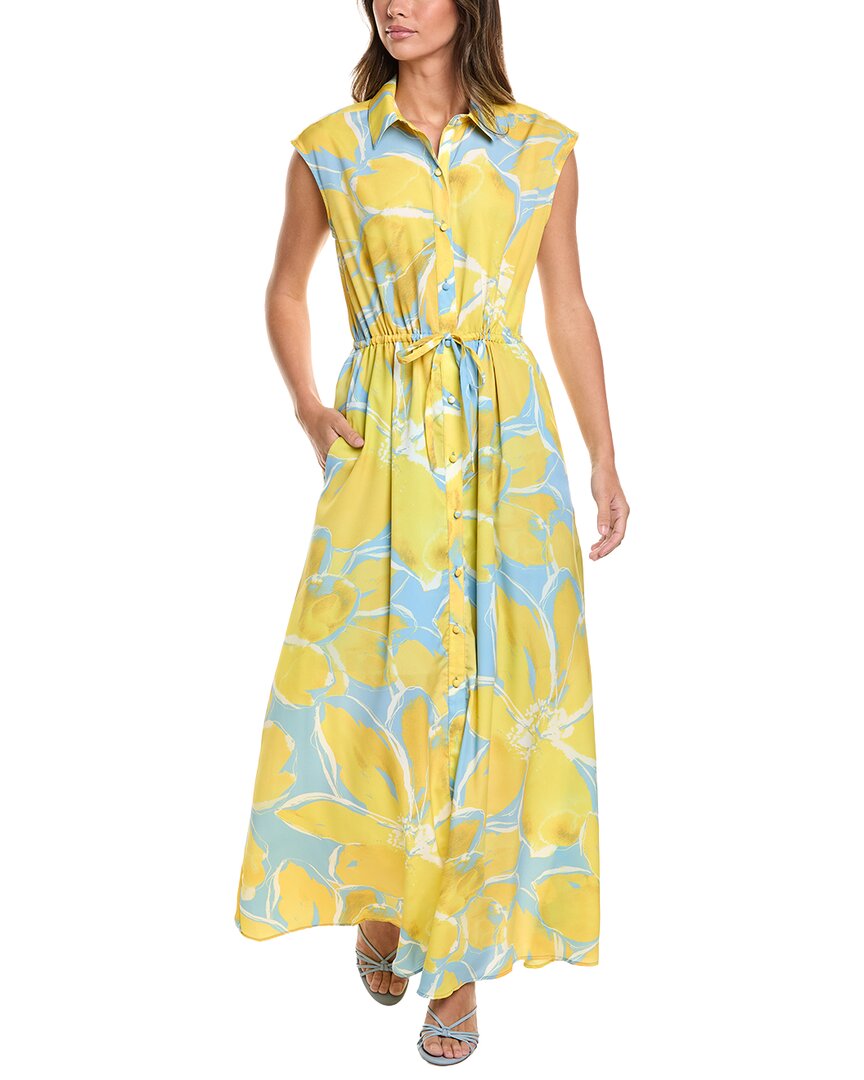 Hutch Hutch Layton Maxi Shirtdress