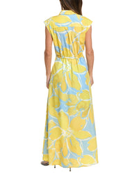 Hutch Hutch Layton Maxi Shirtdress