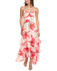 Hutch Hutch Ruffle Maxi Dress