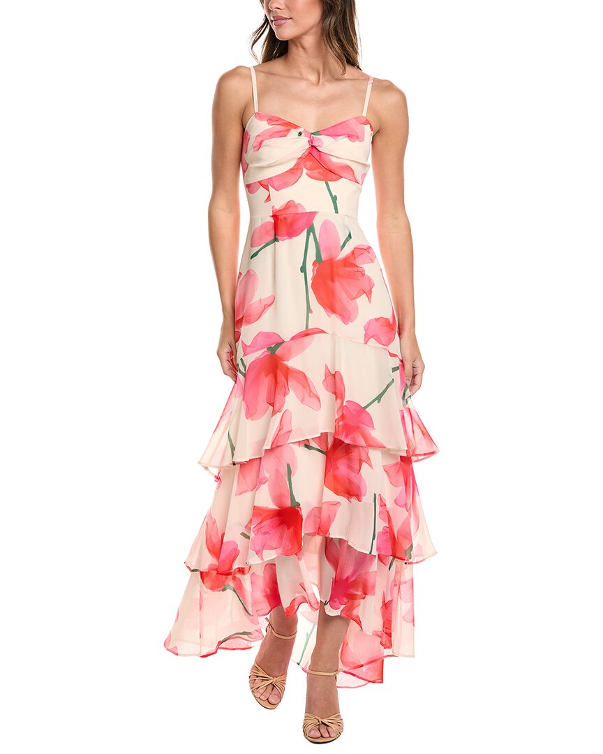 Hutch Hutch Ruffle Maxi Dress