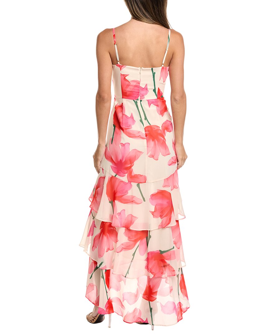 Hutch Hutch Ruffle Maxi Dress
