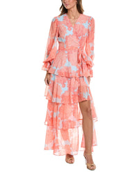 Hutch Hutch Bardot Maxi Dress