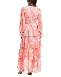 Hutch Hutch Bardot Maxi Dress