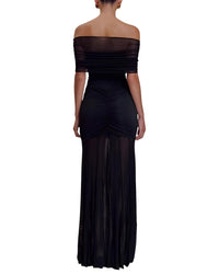 Amanda Royal Maxi Dress