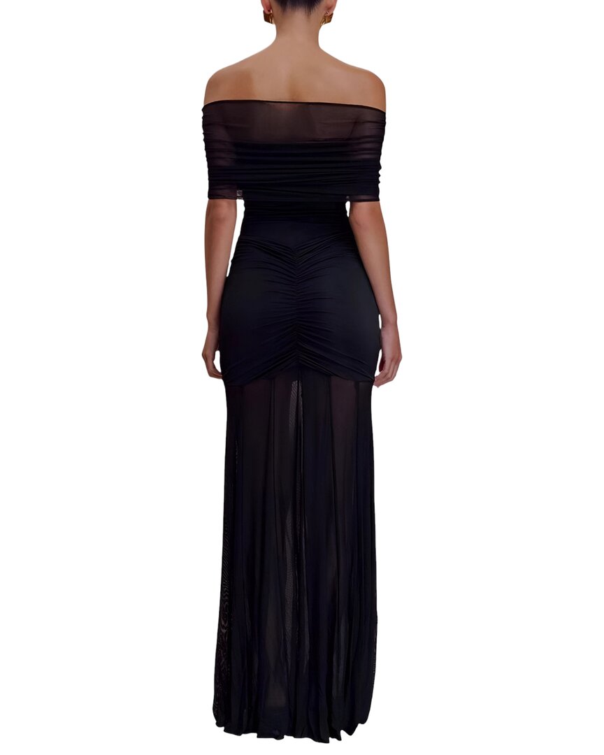 Amanda Royal Maxi Dress
