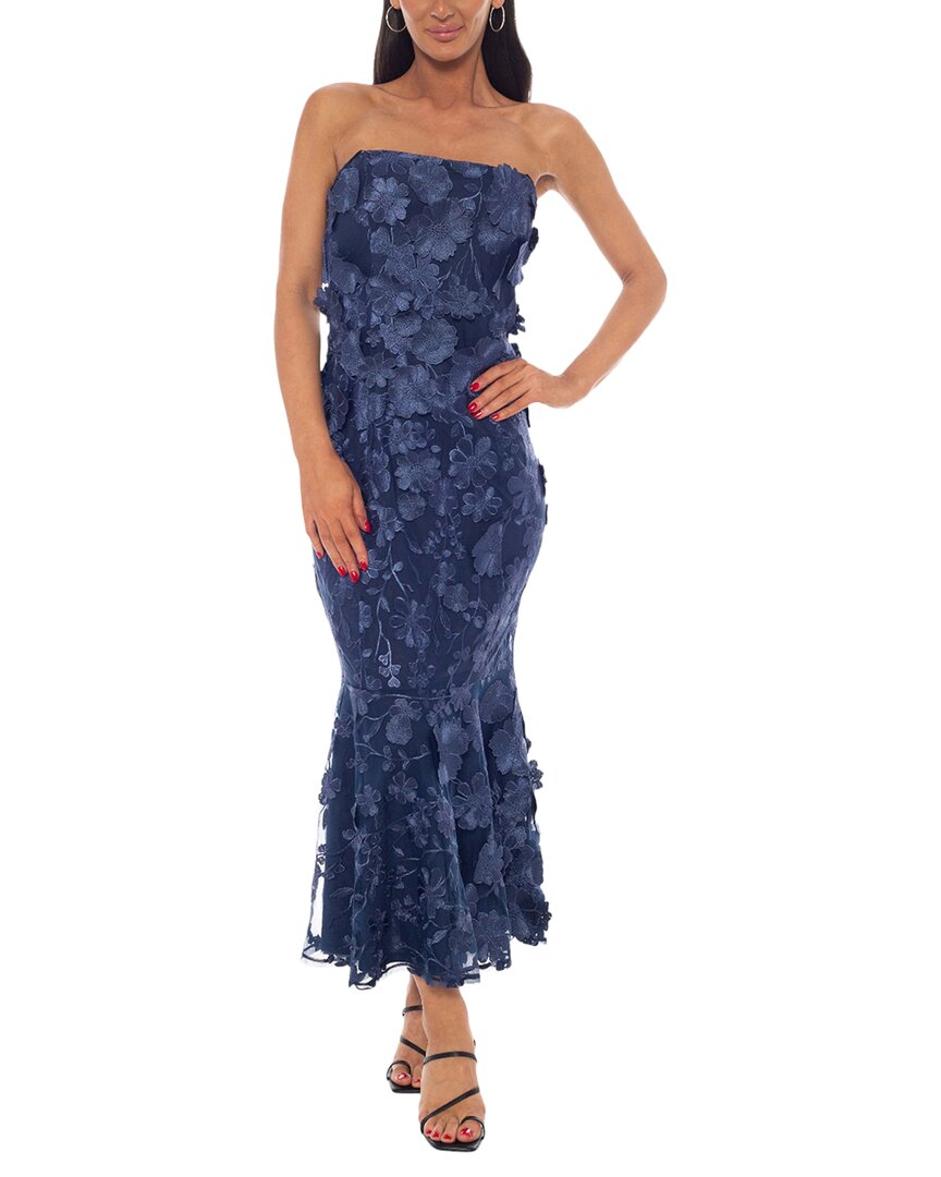 Oleg Cassini Maxi Dress