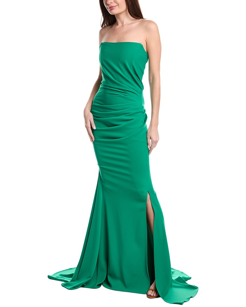 issue New York Issue New York Strapless Gown