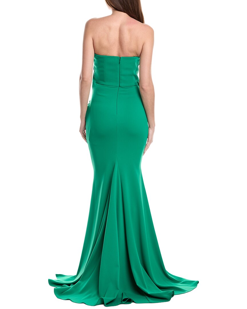 issue New York Issue New York Strapless Gown
