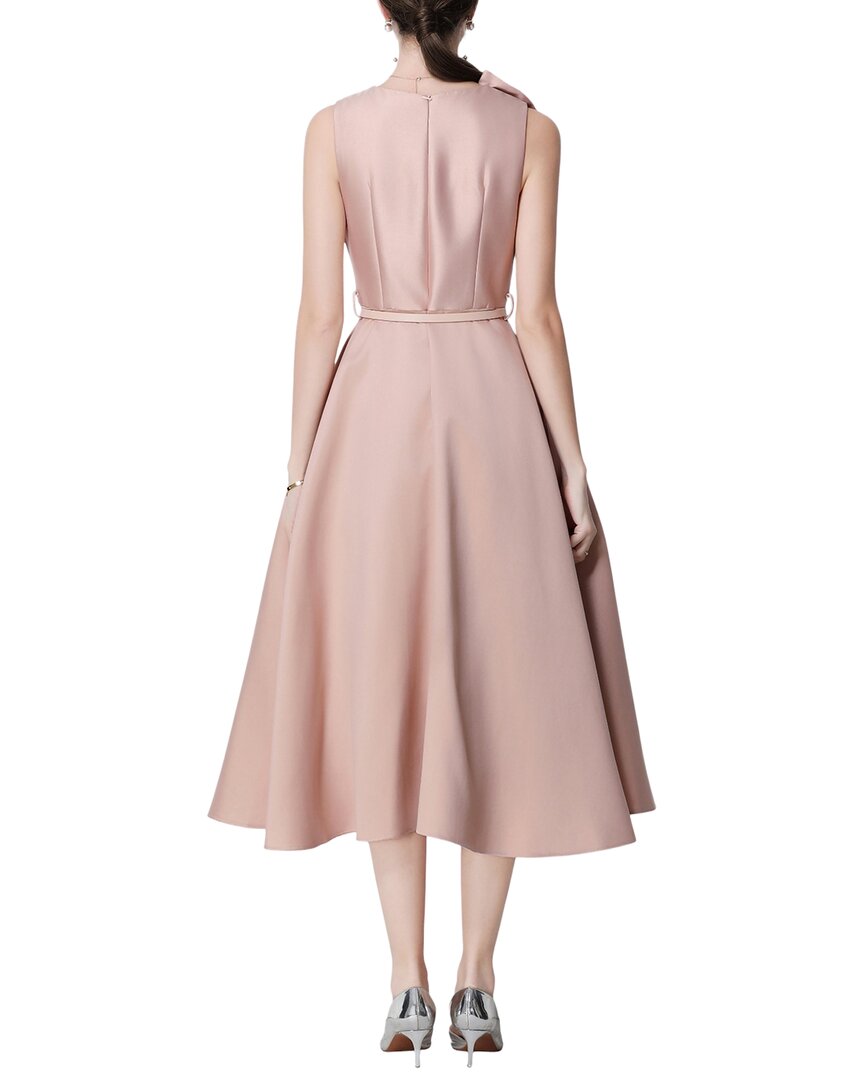 Kaimilan Solid Midi Dress