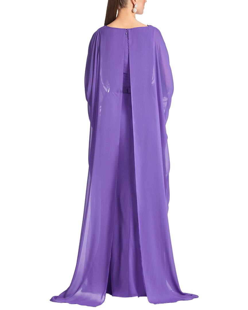 open lace back dress Sachin & Babi Aphrodite Gown