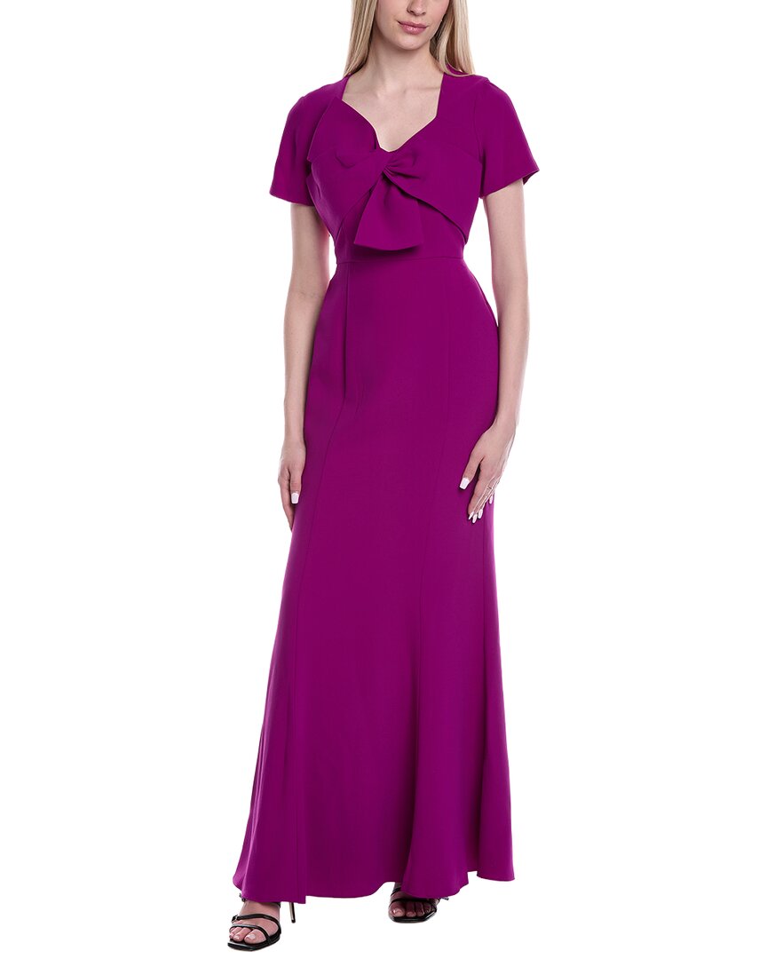 SHANI Shani Crepe Gown