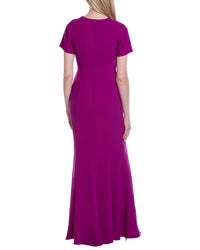 SHANI Shani Crepe Gown