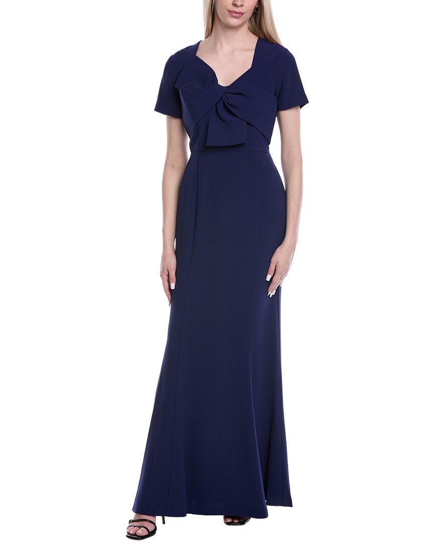 SHANI Shani Crepe Gown