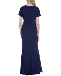 SHANI Shani Crepe Gown