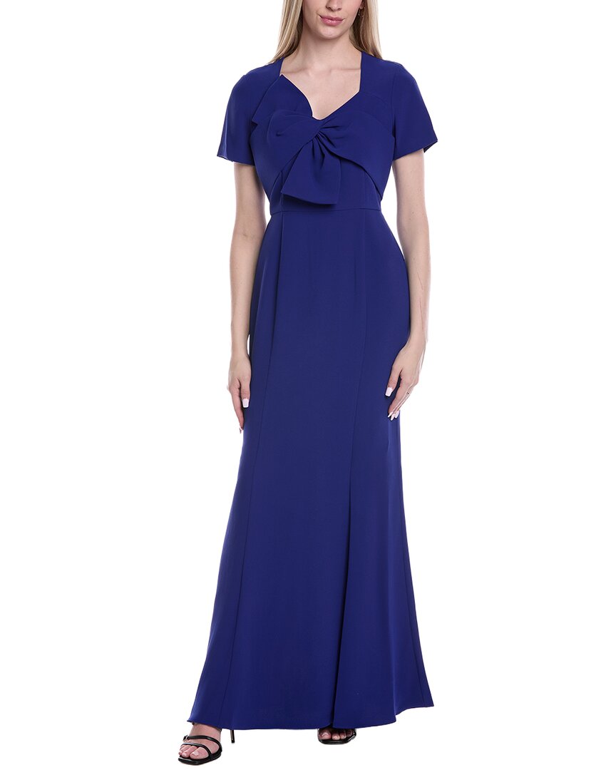 SHANI Shani Crepe Gown