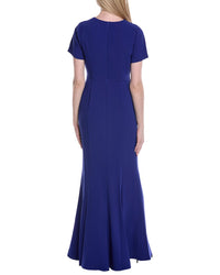 SHANI Shani Crepe Gown