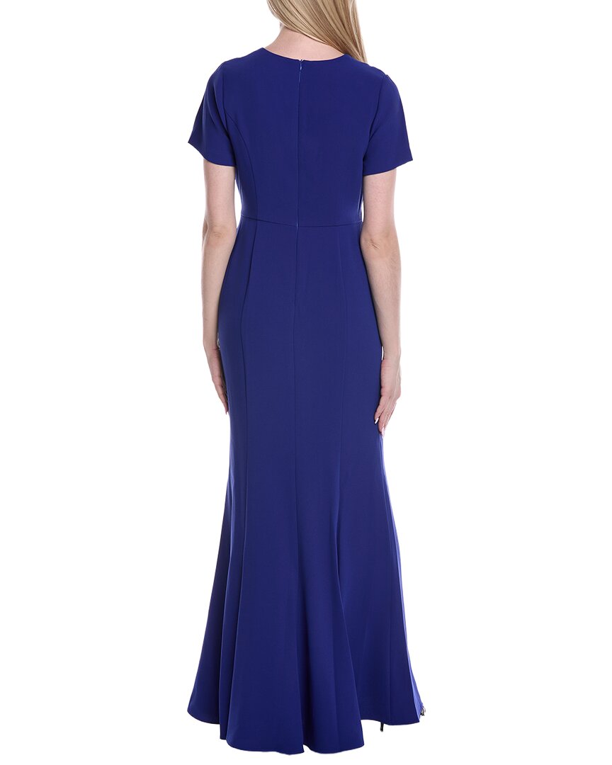 SHANI Shani Crepe Gown