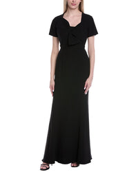 SHANI Shani Crepe Gown