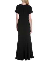 SHANI Shani Crepe Gown