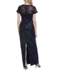 SHANI Shani Sequin Gown