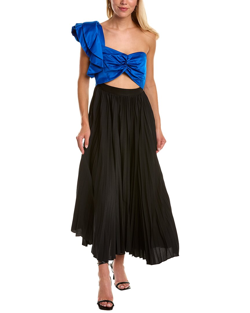 Amur Cleopatra Maxi Dress Black 4