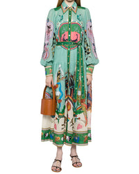 Monique Lagarde Midi Dress
