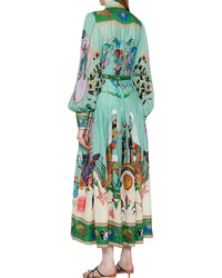 Monique Lagarde Midi Dress