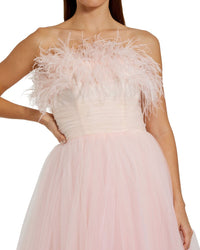 Mac Duggal Tulle Gown