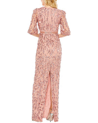 Mac Duggal Embellished Column Gown