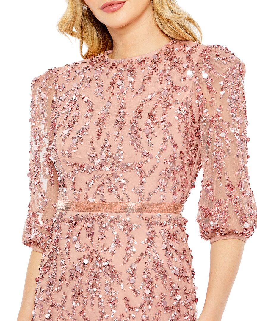 Mac Duggal Embellished Column Gown