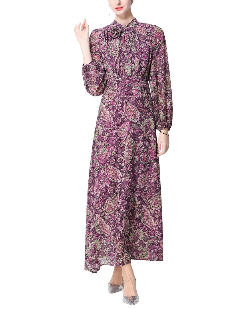 Kaimilan Printed Maxi Dress