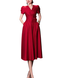 Olivia Taylor Midi Dress
