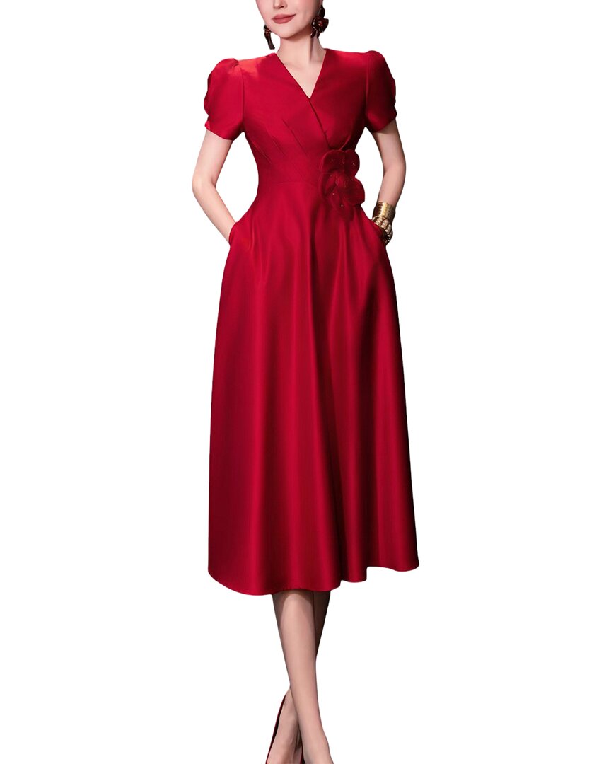 Olivia Taylor Midi Dress