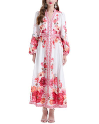 Kaimilan Midi Dress