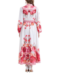 Kaimilan Midi Dress