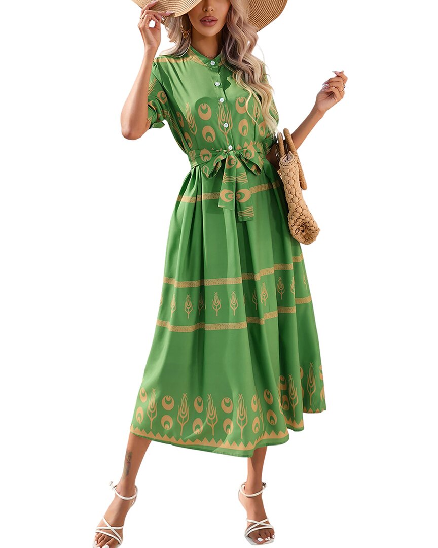VERA DOLINI Vera Dolini Midi Dress