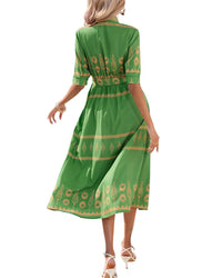 VERA DOLINI Vera Dolini Midi Dress