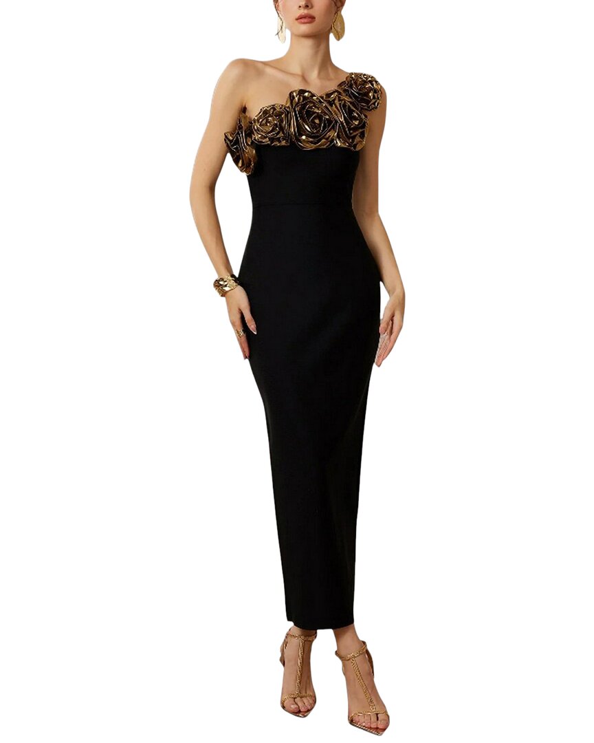 Amina Glam Maxi Dress